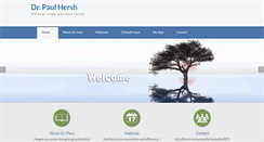 Desktop Screenshot of drpaulhersh.com